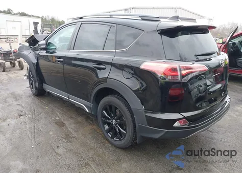 2018 Toyota Rav4 Adventure from USA, damaged, VIN 2T3RFREV2JW778036